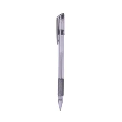 STYLO GEL POINTE FINE 15X1.3CM 42ML ARGENT