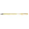 STYLO ROLLER ENCRE GEL 0.7MM JAUNE PASTEL