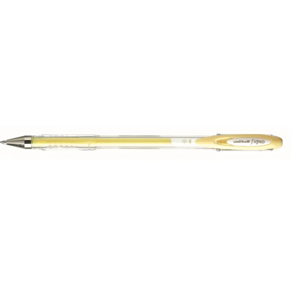 STYLO ROLLER ENCRE GEL 0.7MM JAUNE PASTEL