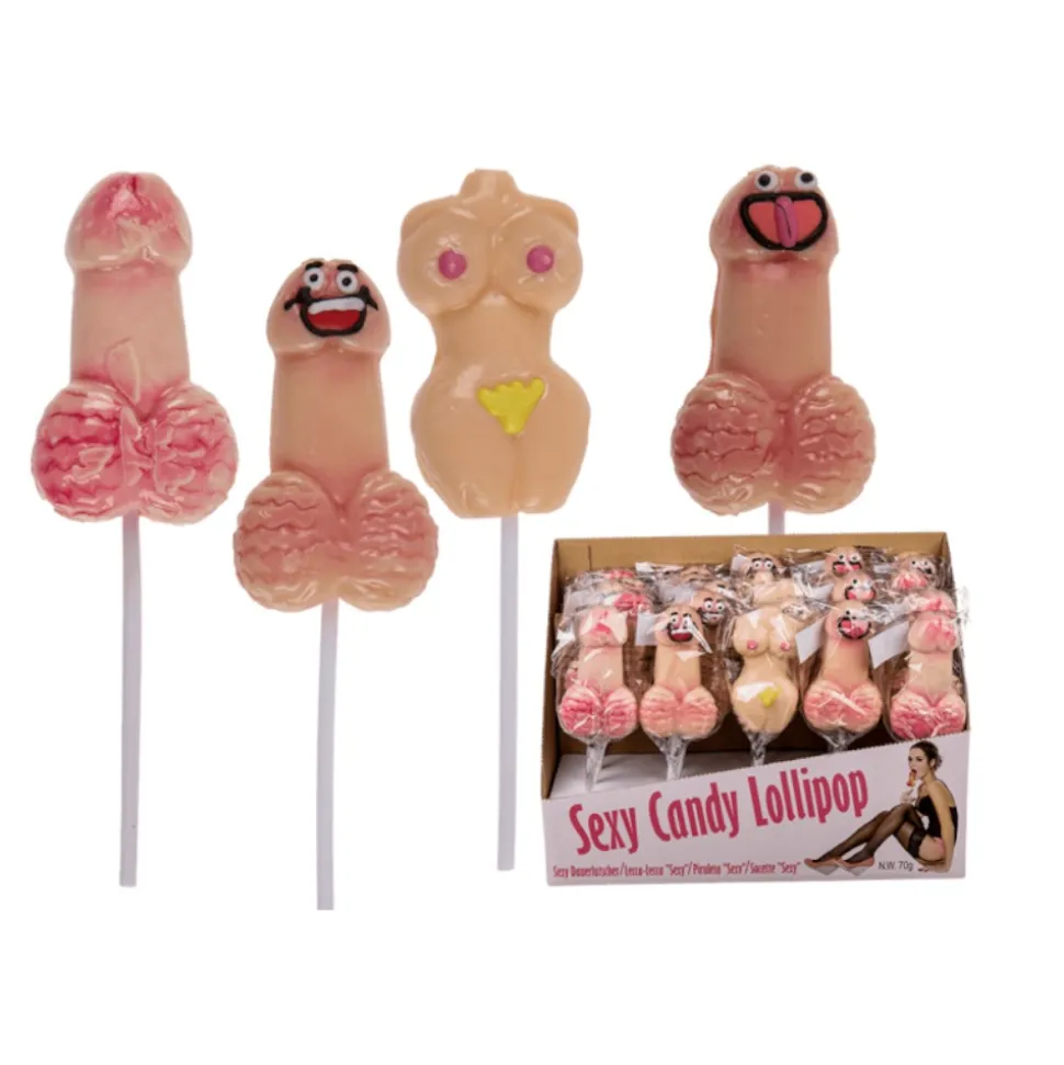 SUCETTE COMESTIBLE CONNOTATION SEXUELLE