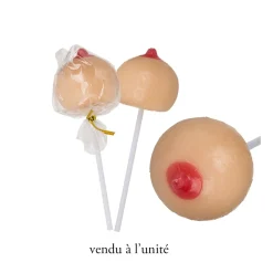 SUCETTE COMESTIBLE SEIN - 50grs