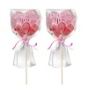 SUCETTE MALLOW COEUR ROSE 13GR