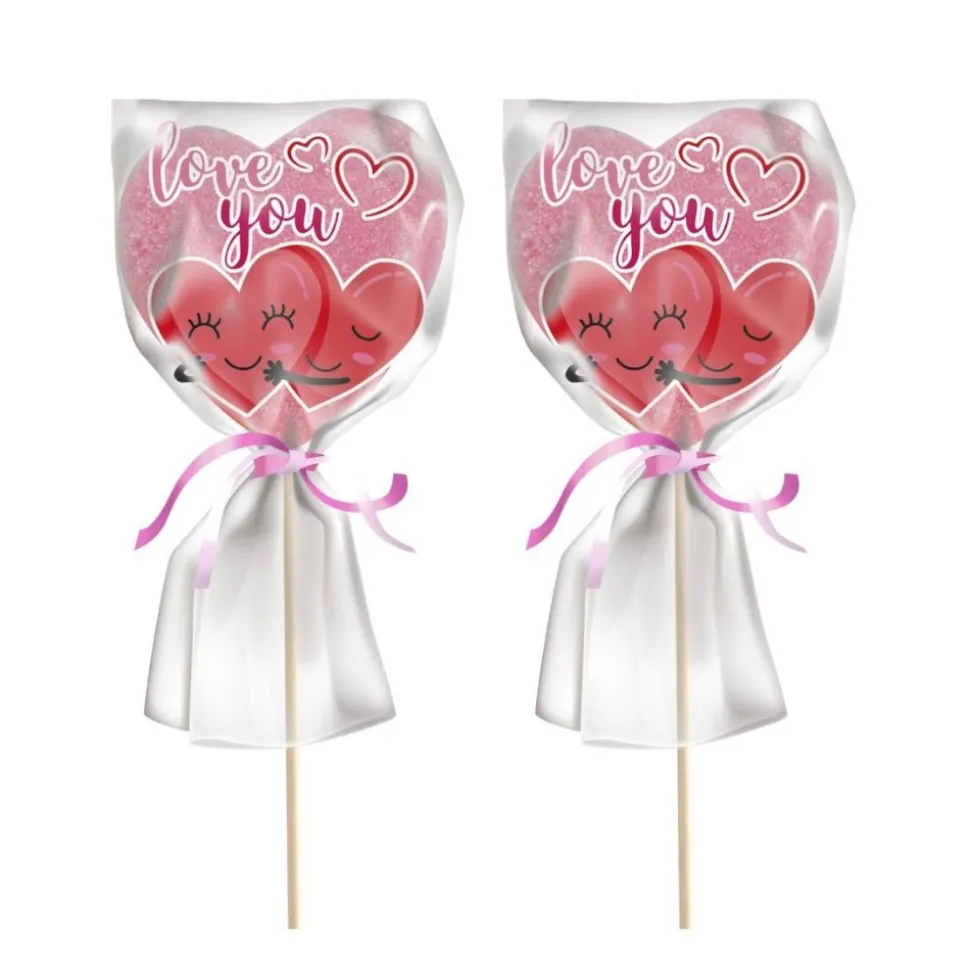 SUCETTE MALLOW COEUR ROSE 13GR