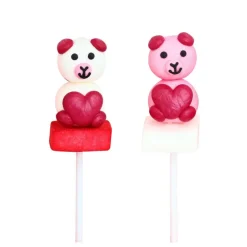 SUCETTE MALLOW OURS AVEC COEUR 35GR