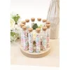 SUPPORT BOIS MDF ROND 12 TUBES À ESSAI 18.6X2.5CM