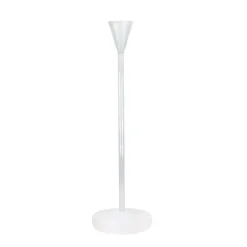 SUPPORT PLASTIQUE POUR BALLON GÉANT 90CM BLANC