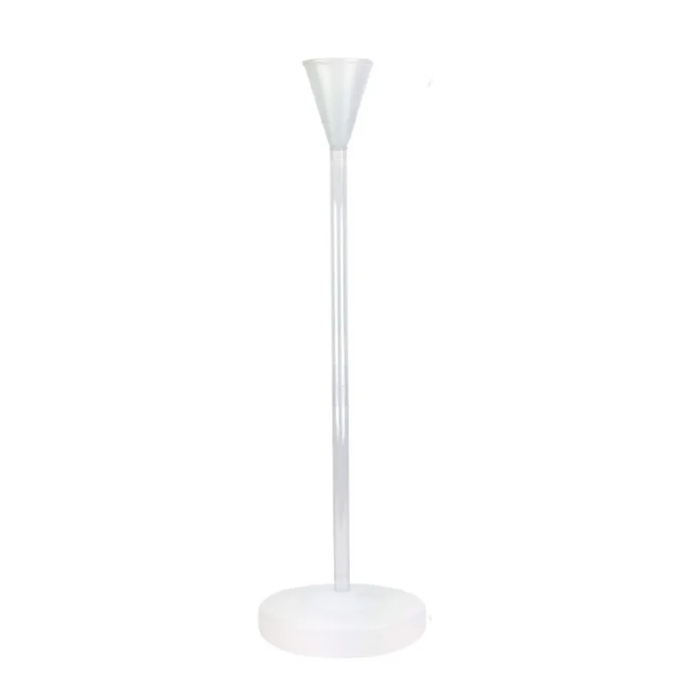 SUPPORT PLASTIQUE POUR BALLON GÉANT 90CM BLANC