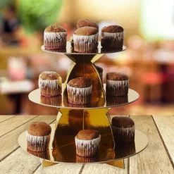 SUPPORT PRÉSENTOIR À GATEAUX 37CM