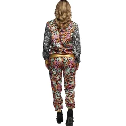 SURVÊTEMENT PANTHÈRE MULTICOLORE FEMME