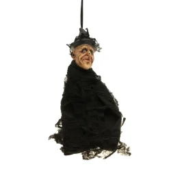 SUSPENSION SORCIER LATEX 15X9X40CM NOIR