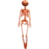 SUSPENSION SQUELETTE ARTICULÉ CITROUILLE 1M ORANGE