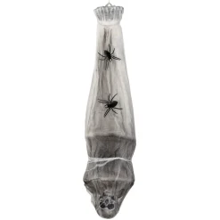 SUSPENSION SQUELETTE DANS COCOON 120CM