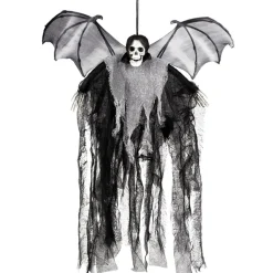 SUSPENSION SQUELETTE HOMME CHAUVE-SOURIS 60CM