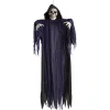 SUSPENSION SQUELETTE LUMIÈRE SON 1.6M VIOLET