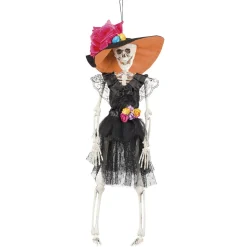 SUSPENSION SQUELETTE MEXICAINE 40 CM