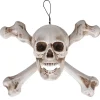 SUSPENSION SQUELETTE OS JOLLY ROGER PIRATE 40CM