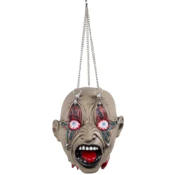 SUSPENSION TÊTE TORTURE LATEX 21X22CM