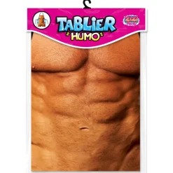 TABLIER CUISINE HUMOUR HOMME LOUP
