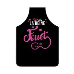 TABLIER DE CUISINE COTON REINE DU FOUET