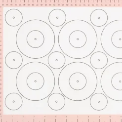 TAPIS DE CUISSON MACARONS COOKIES 40X30CM