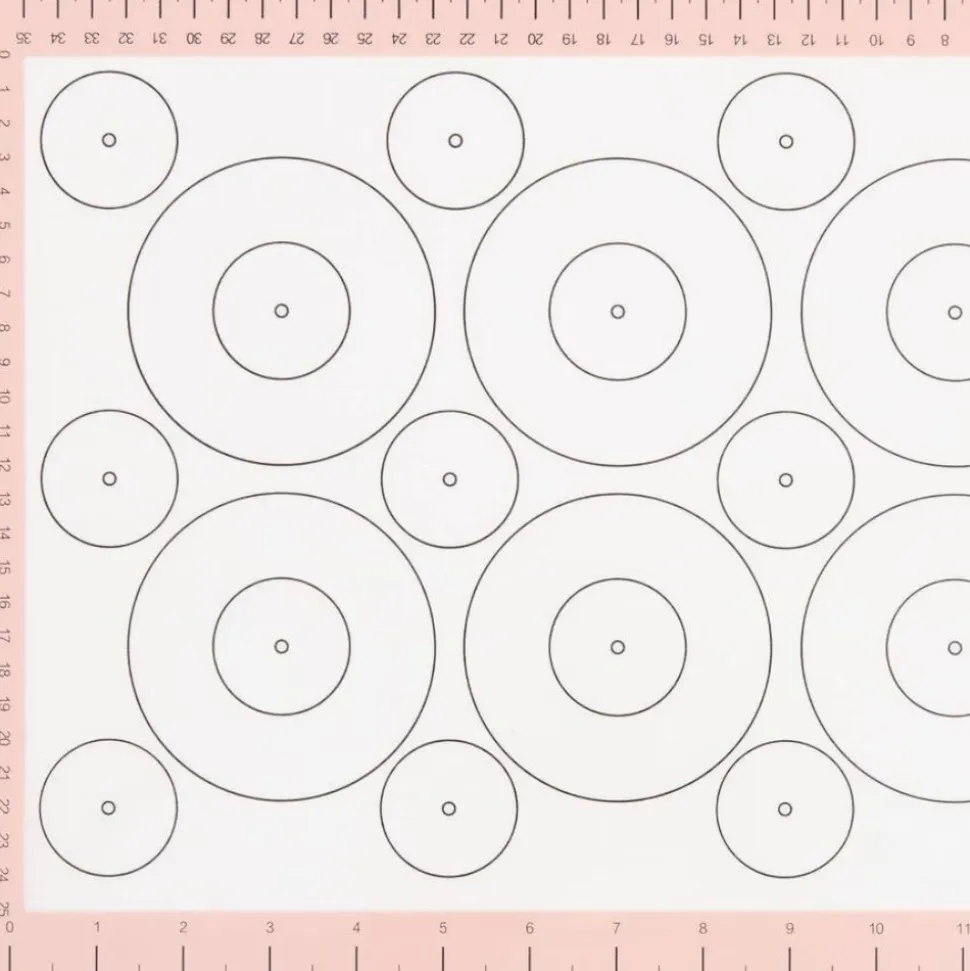 TAPIS DE CUISSON MACARONS COOKIES 40X30CM