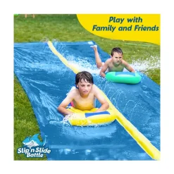 TAPIS DE GLISSE DOUBLE PISTE AUTO-IRRIGANT 10M