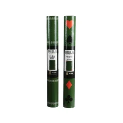 TAPIS ÉPAIS JEU CARTE POKER BELOTE 40X60CM VERT