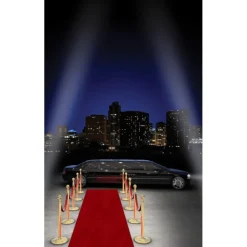 TAPIS ROUGE VIP ENTRÉE DE STAR 1X15M