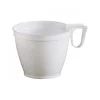20 TASSES À CAFÉ RÉUTILISABLES 17CL BLANC