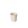 100 TASSES EXPRESSO RECYCLABLES 6CM BLANC