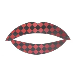 TATOUAGE LÈVRES ARLEQUIN