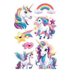 TATOUAGES LICORNE MAGIQUE ENFANT
