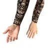 TATOUAGES ÉPHÉMÈRES CITROUILLE MEURTRIÈRE