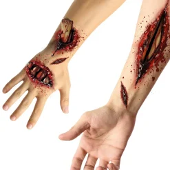 TATOUAGES ÉPHÉMÈRES ENTAILLE BLESSURE PLAIE