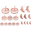 TATOUAGES ÉPHÉMÈRES HALLOWEEN ROSE GOLD ADULTE