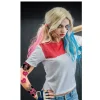 TATOUAGES ÉPHÉMÈRES HARLEY QUINN 30X14CM