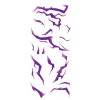TATOUAGES ÉPHÉMÈRES K-POP DÉMON LILAS