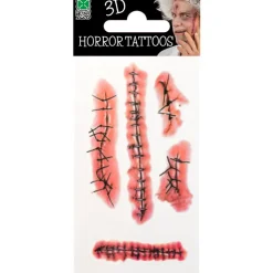 TATOUAGES VISAGE CICATRICES