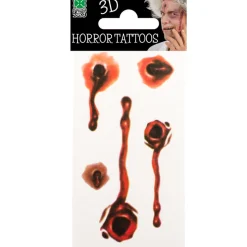 TATOUAGES VISAGE TROU DE BALLE