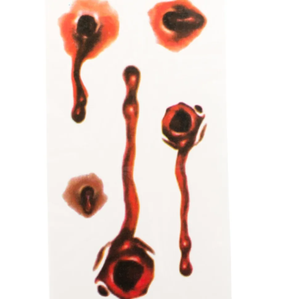 TATOUAGES VISAGE TROU DE BALLE