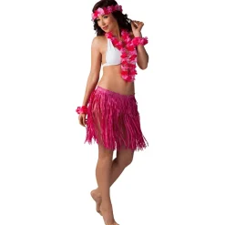 TENUE HAWAÏENNE TRADITION ACCUEIL HULA FEMME