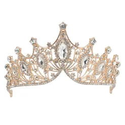 TIARE REINE MÉTAL OR ADULTE
