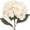 TIGE ARTIFICIELLE HORTENSIA ROSE 83CM