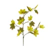 TIGE DE FEUILLES D'ÉRABLE ARTIFICIELLE 78CM