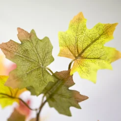 TIGE DE FEUILLES D'ÉRABLE ARTIFICIELLE 78CM