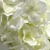 TIGE FLEUR ARTIFICIELLE HORTENSIA BLANC 83CM