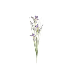TIGE FLEURS DES CHAMPS ARTIFICIELLES 60CM LAVANDE