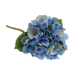TIGE HORTENSIA ARTIFICIEL 35CM BLEU CIEL