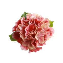 TIGE HORTENSIA ARTIFICIEL 35CM ROSE