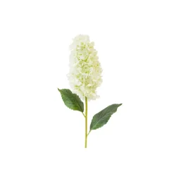 TIGE HYDRANGEA ARTIFICIELLE 73CM BLANC